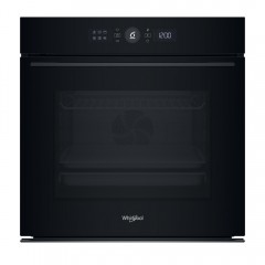 Whirlpool WOI5S8PM1SBA Φούρνος άνω Πάγκου 73lt Π59.5εκ. Μαύρος